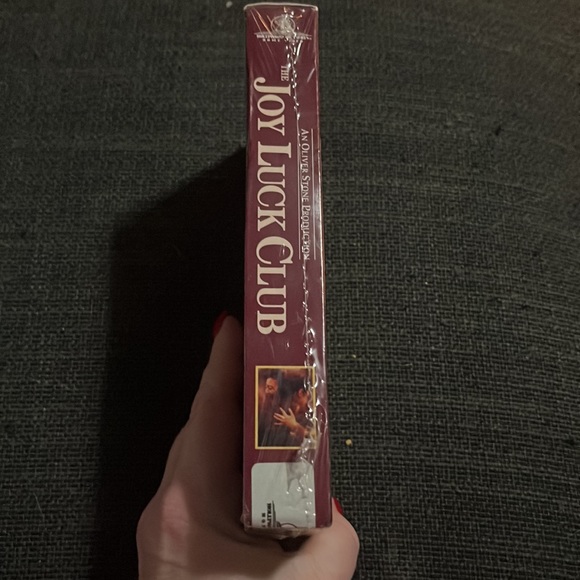 The Joy Luck Club (VHS,1993) Oliver Stone Slip Sleeve New Sealed Andrew McCarthy - Picture 4 of 9